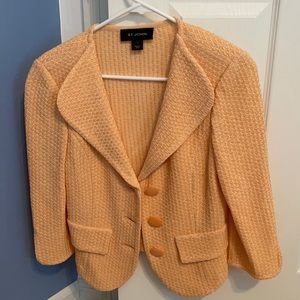 St. John blazer jacket